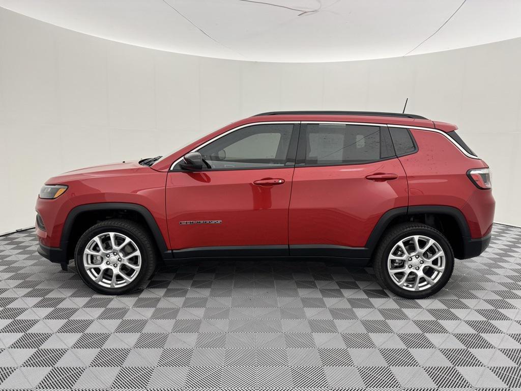 used 2023 Jeep Compass car, priced at $20,994