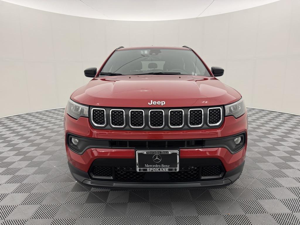 used 2023 Jeep Compass car, priced at $20,994