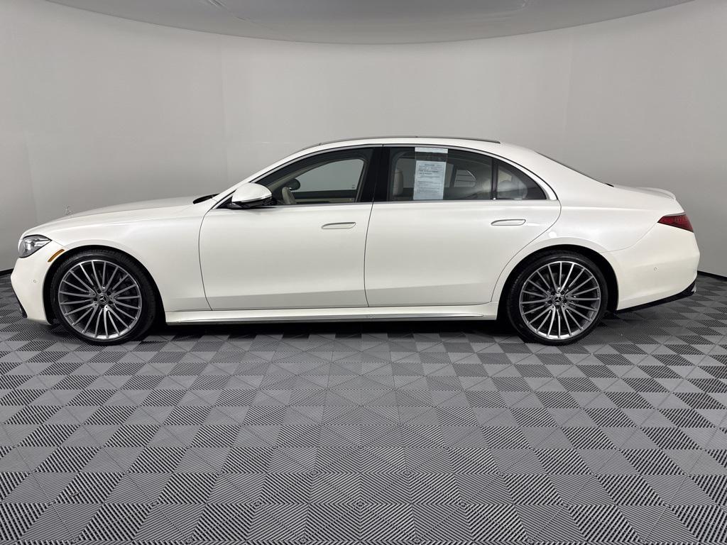 used 2023 Mercedes-Benz S-Class car, priced at $94,991