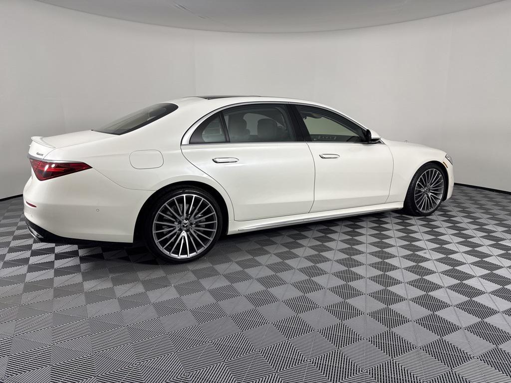 used 2023 Mercedes-Benz S-Class car, priced at $94,991