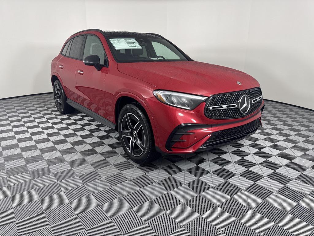 new 2026 Mercedes-Benz GLC 300 car, priced at $63,840