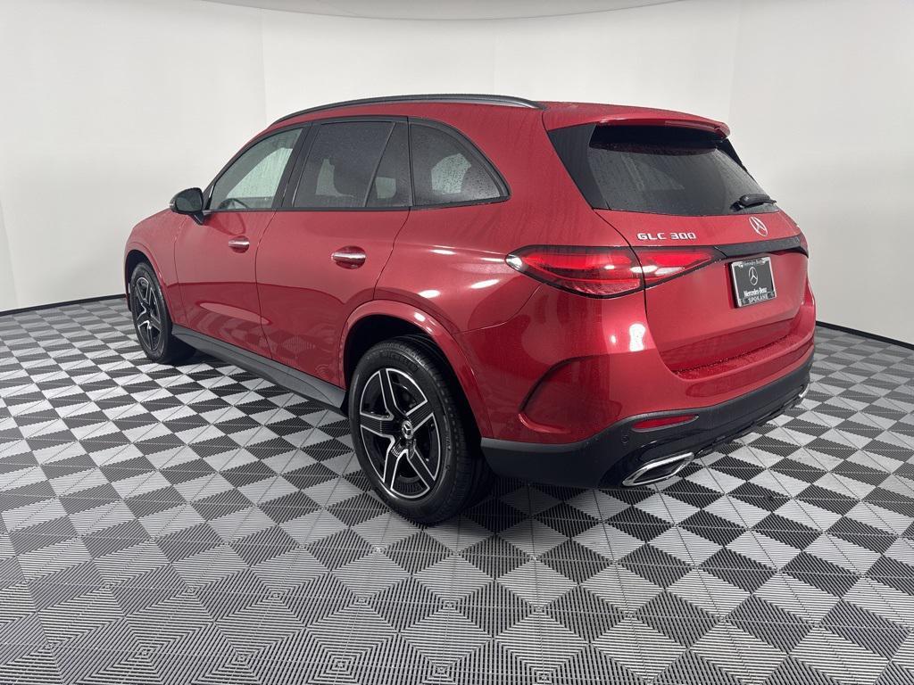 new 2026 Mercedes-Benz GLC 300 car, priced at $63,840
