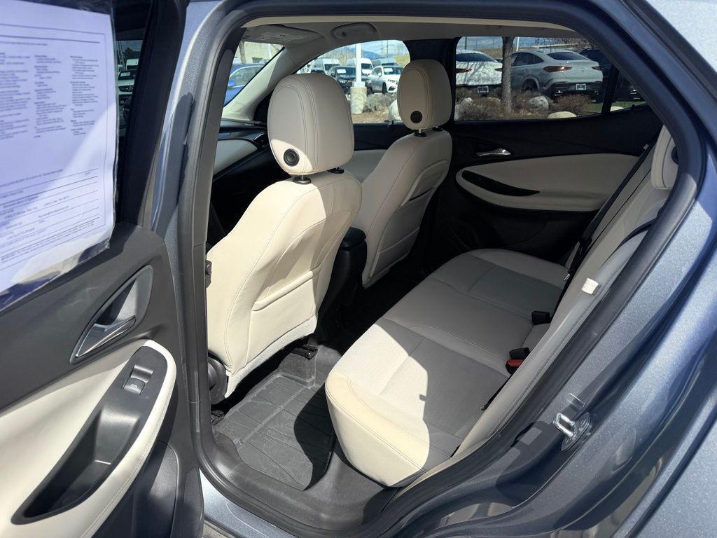 used 2021 Buick Encore GX car, priced at $19,991