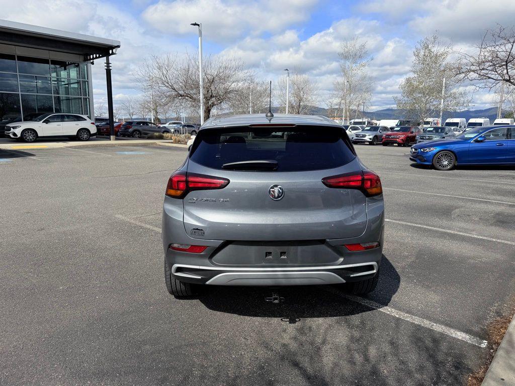 used 2021 Buick Encore GX car, priced at $19,991