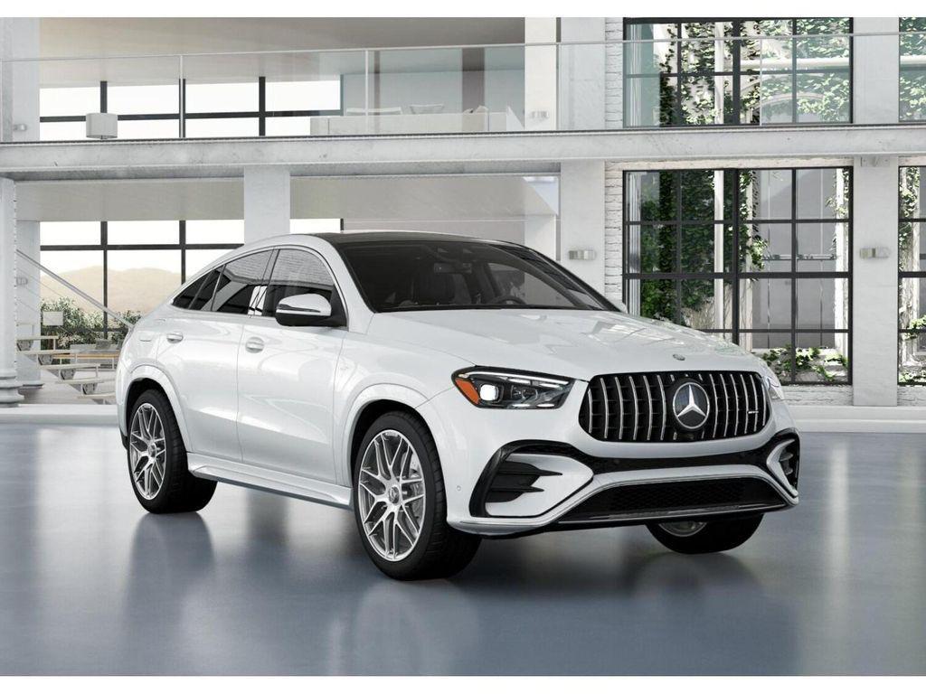 new 2025 Mercedes-Benz AMG GLE 53 car, priced at $111,185