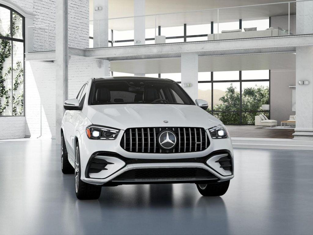 new 2025 Mercedes-Benz AMG GLE 53 car, priced at $111,185