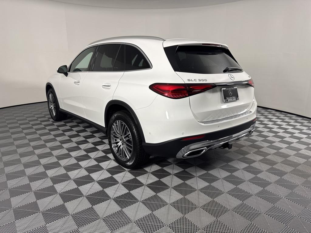 new 2026 Mercedes-Benz GLC 300 car, priced at $61,505