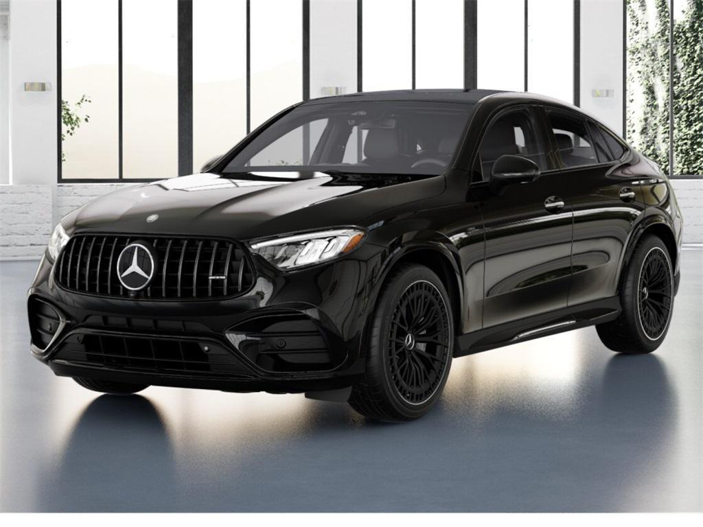 new 2025 Mercedes-Benz AMG GLC 43 car, priced at $79,950