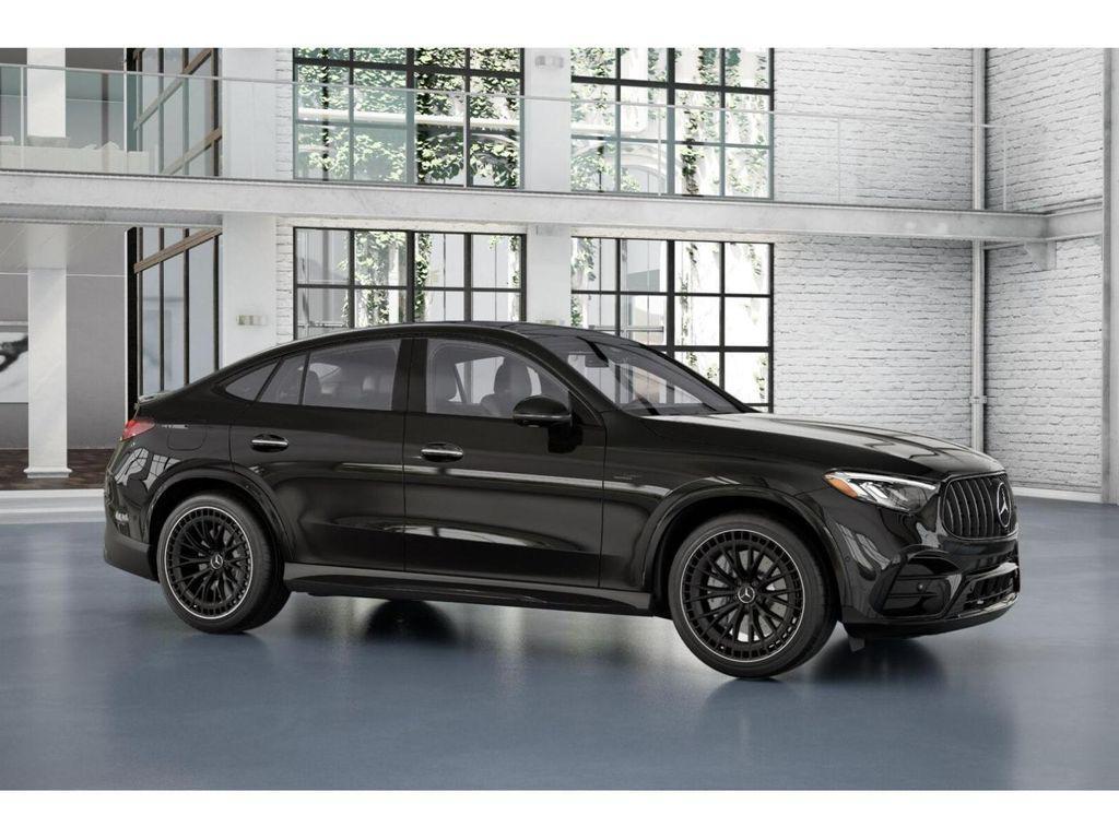 new 2025 Mercedes-Benz AMG GLC 43 car, priced at $80,150