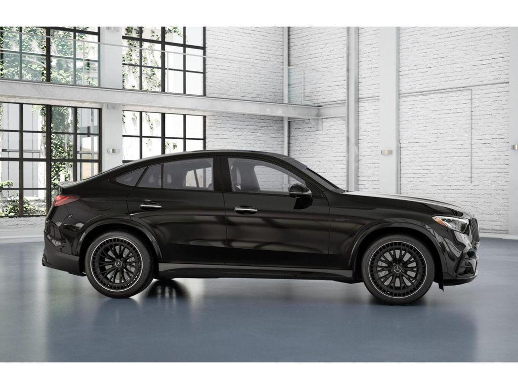 new 2025 Mercedes-Benz AMG GLC 43 car, priced at $80,150