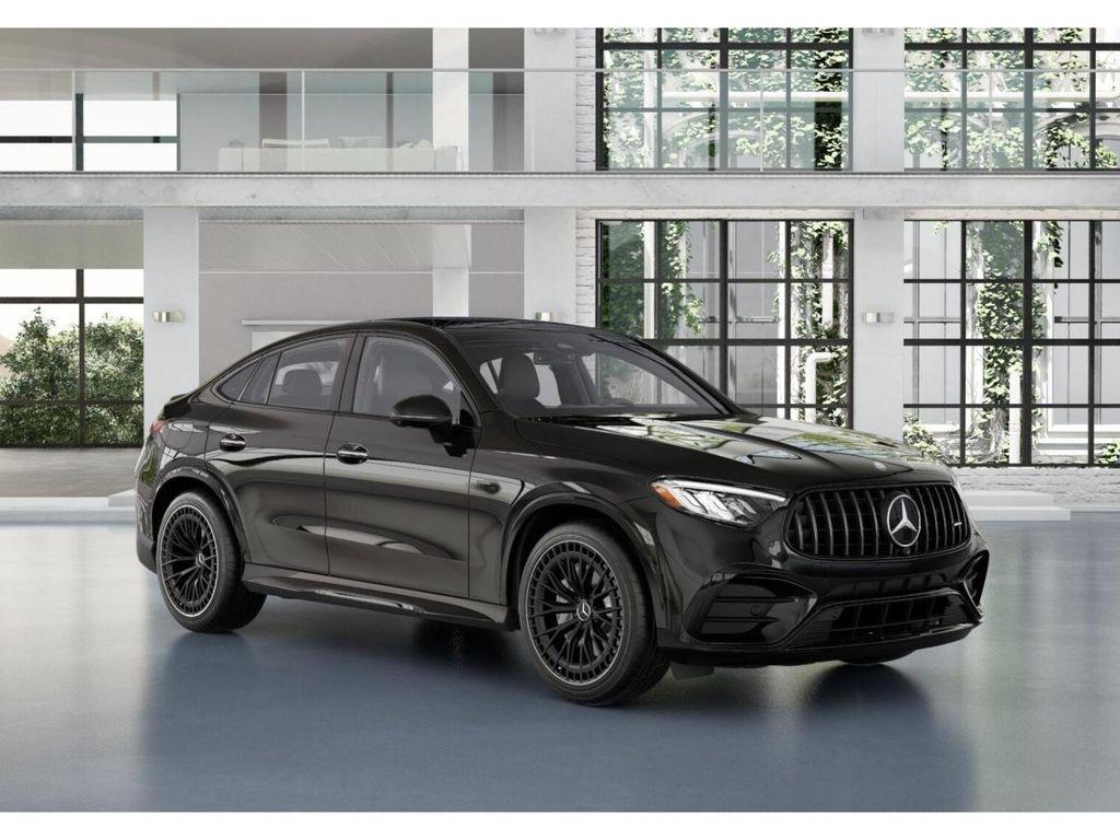 new 2025 Mercedes-Benz AMG GLC 43 car, priced at $80,150