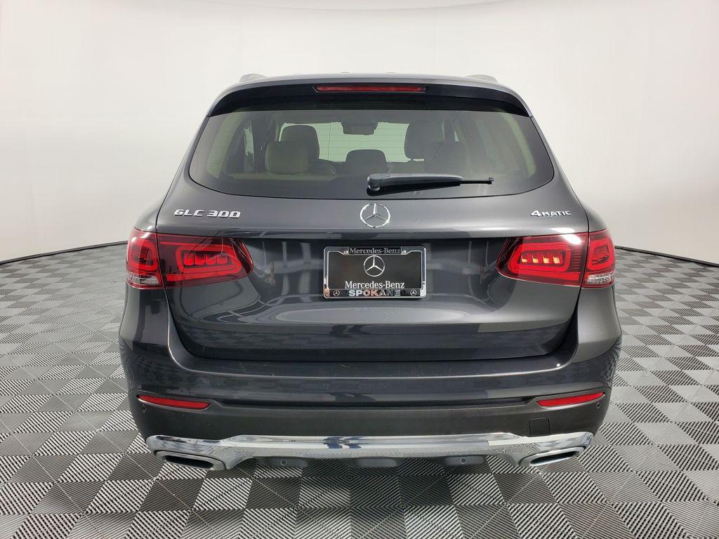 used 2021 Mercedes-Benz GLC 300 car, priced at $32,991