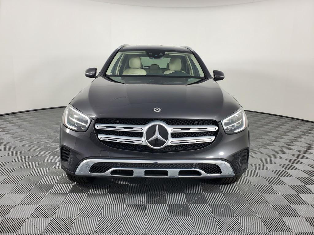used 2021 Mercedes-Benz GLC 300 car, priced at $31,981