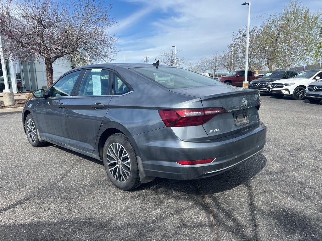 used 2021 Volkswagen Jetta car, priced at $16,991