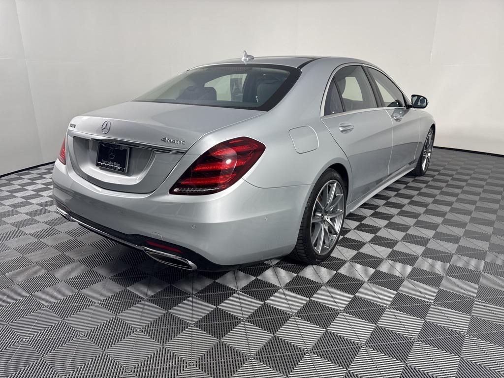 used 2020 Mercedes-Benz S-Class car, priced at $54,991
