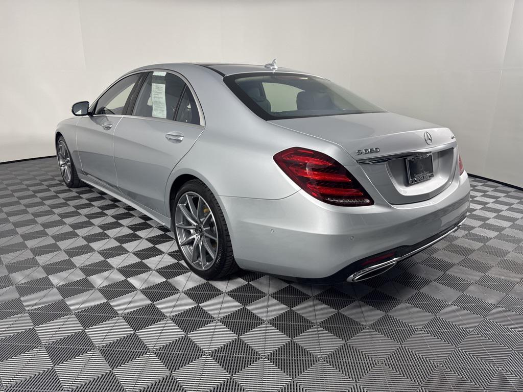 used 2020 Mercedes-Benz S-Class car, priced at $54,991
