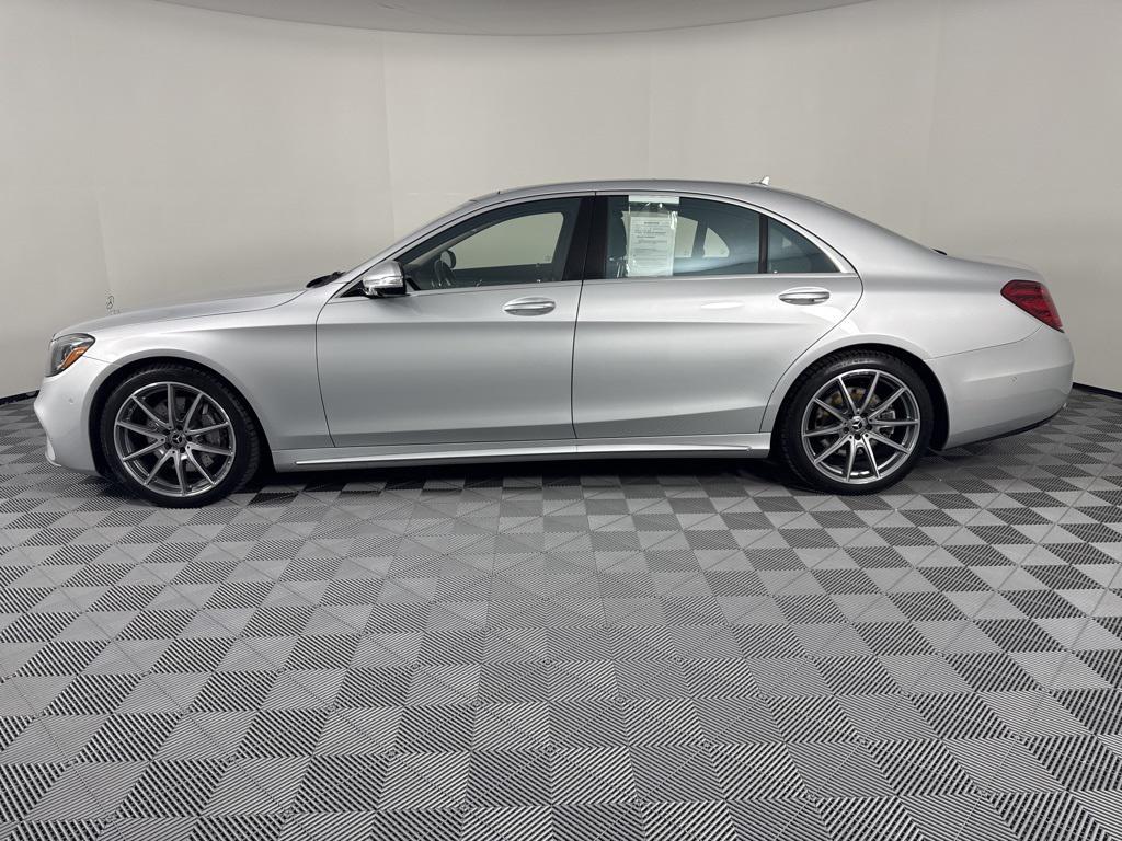 used 2020 Mercedes-Benz S-Class car, priced at $54,991