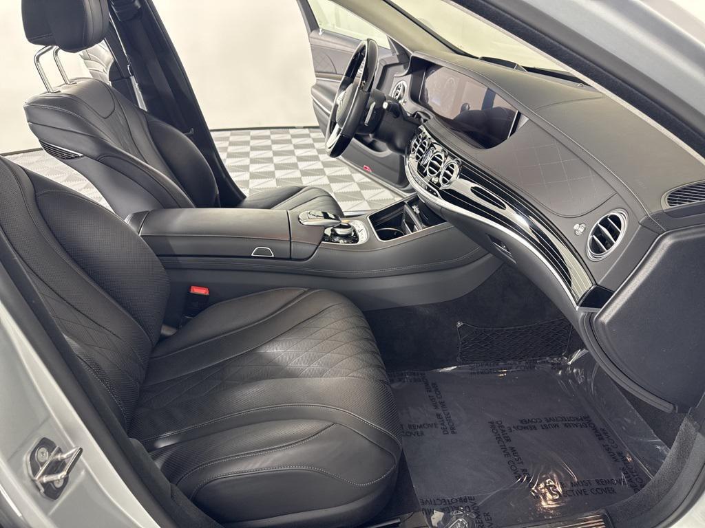used 2020 Mercedes-Benz S-Class car, priced at $54,991