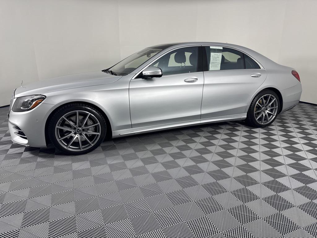 used 2020 Mercedes-Benz S-Class car, priced at $54,991