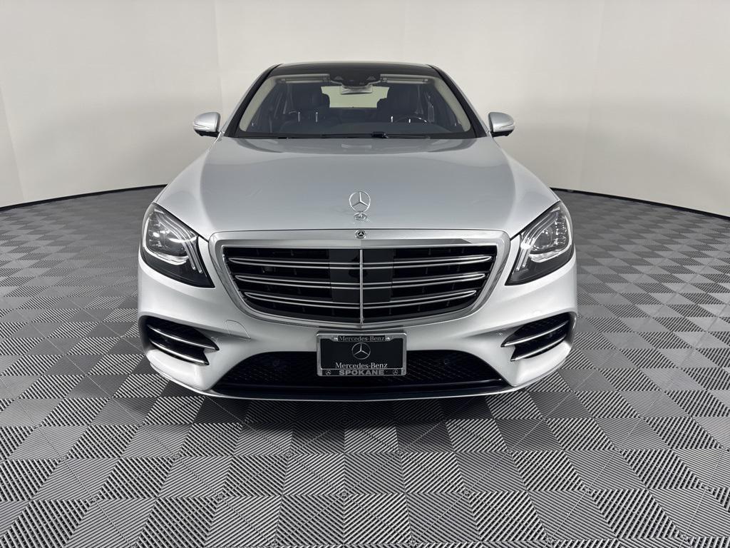used 2020 Mercedes-Benz S-Class car, priced at $54,991