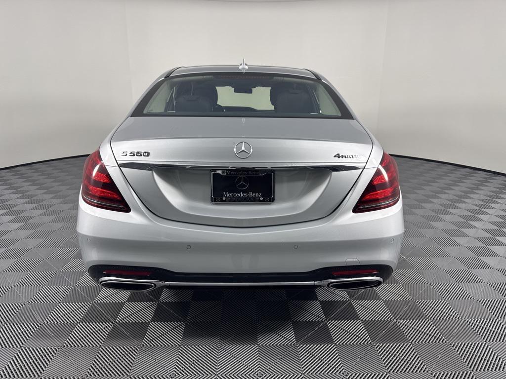 used 2020 Mercedes-Benz S-Class car, priced at $54,991