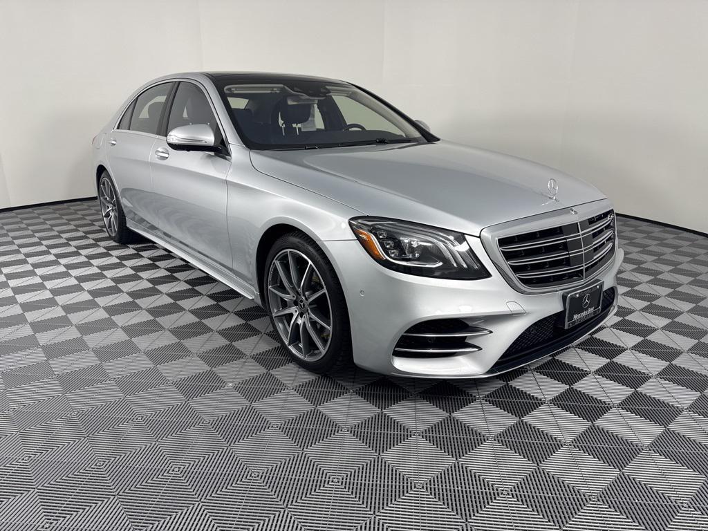 used 2020 Mercedes-Benz S-Class car, priced at $54,991