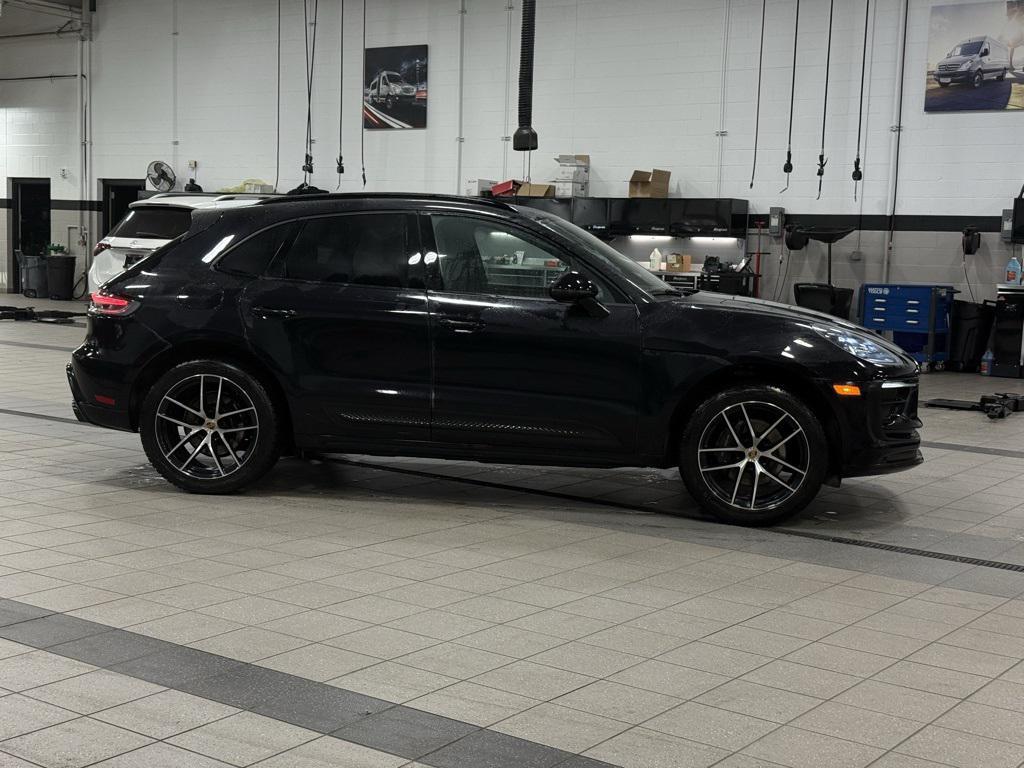 used 2023 Porsche Macan car