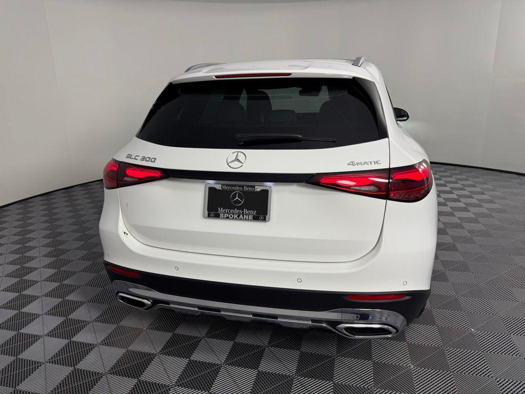 new 2026 Mercedes-Benz GLC 300 car, priced at $55,130