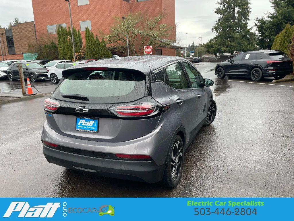used 2022 Chevrolet Bolt EV car, priced at $18,855