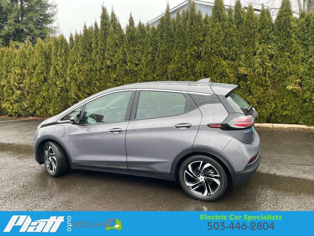 used 2022 Chevrolet Bolt EV car, priced at $18,855