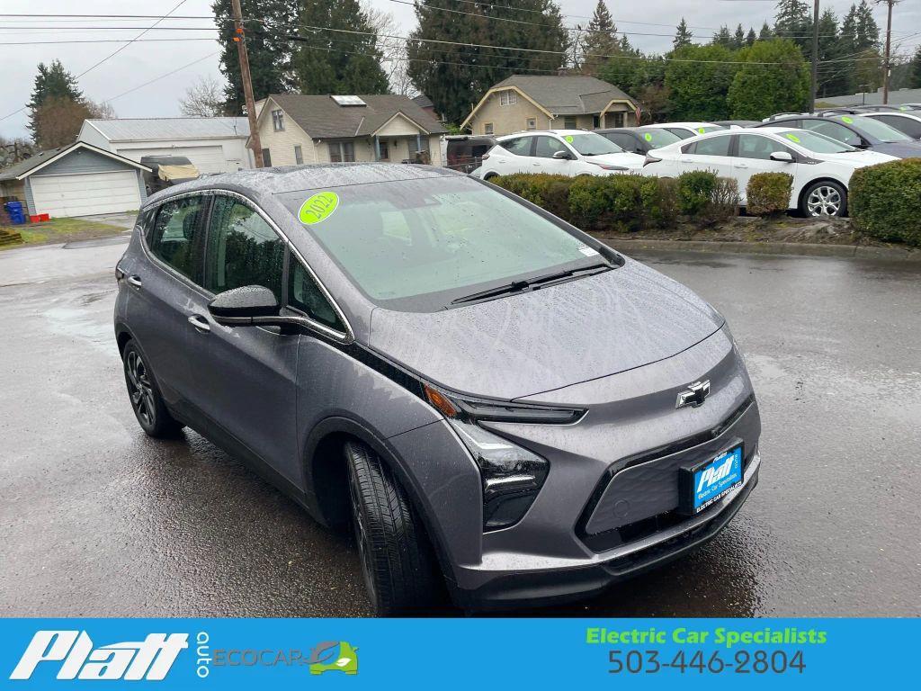 used 2022 Chevrolet Bolt EV car, priced at $18,855