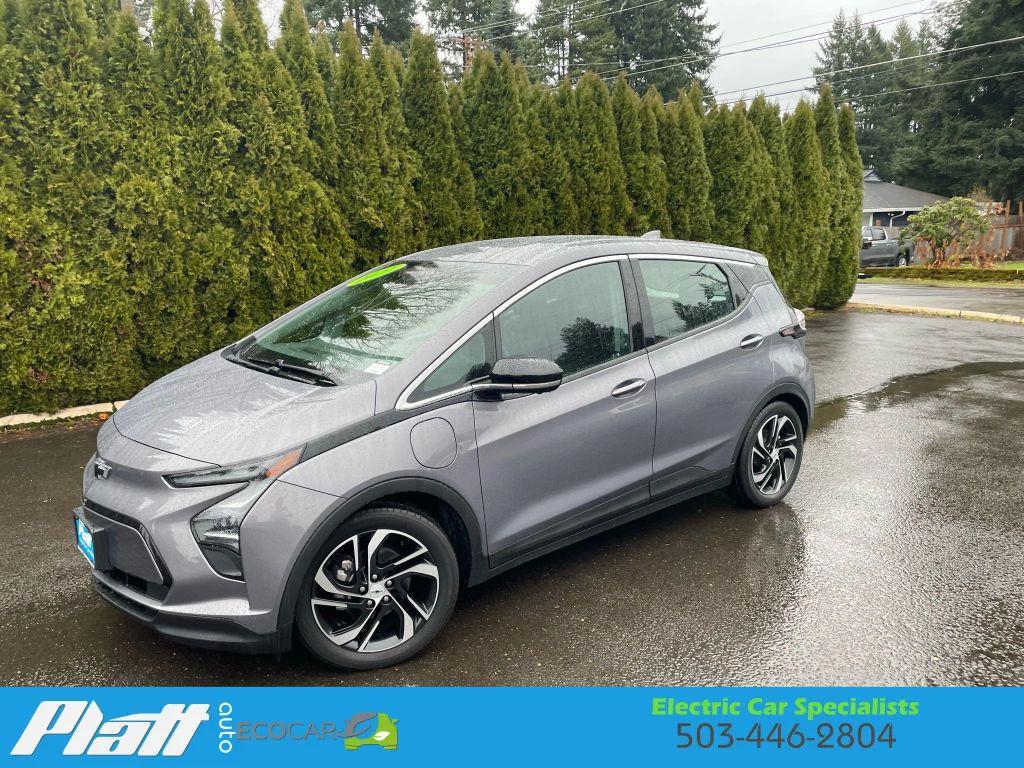 used 2022 Chevrolet Bolt EV car, priced at $18,855