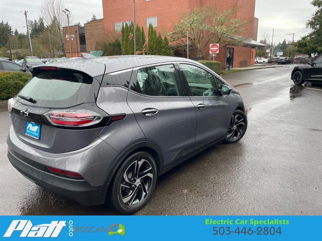 used 2022 Chevrolet Bolt EV car, priced at $18,855