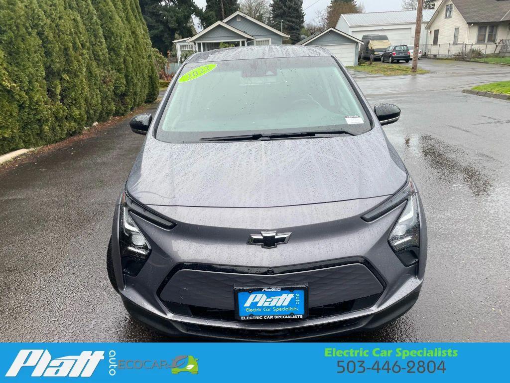 used 2022 Chevrolet Bolt EV car, priced at $18,855