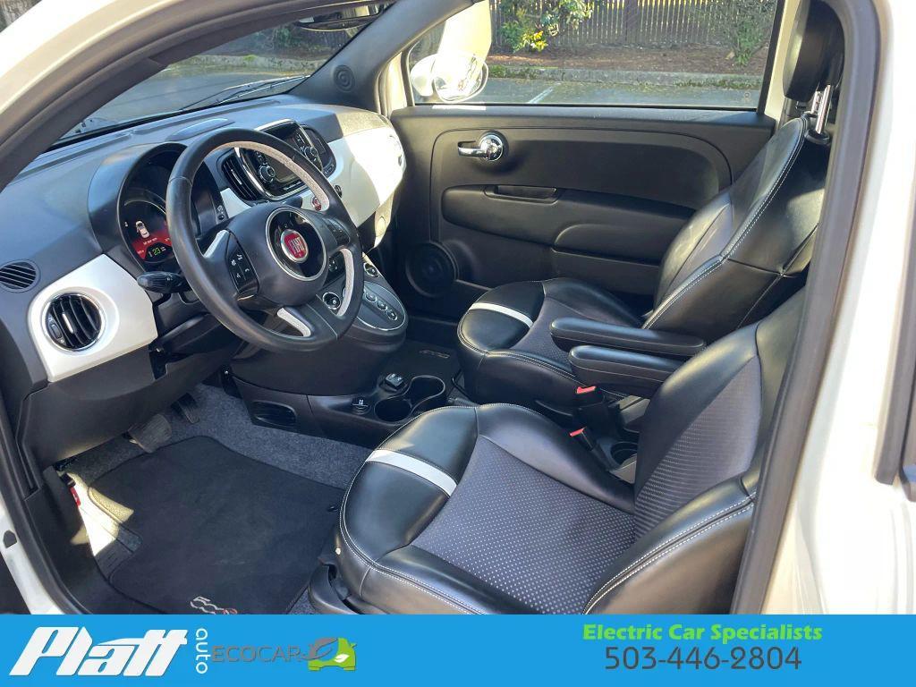 used 2016 FIAT 500e car, priced at $6,369