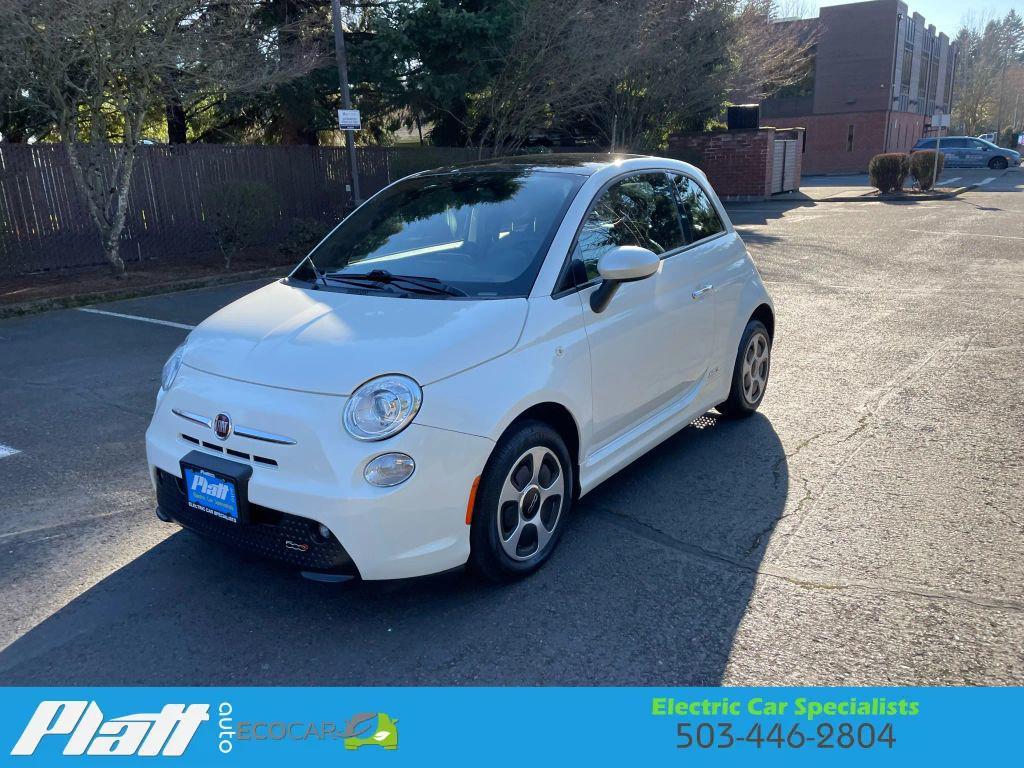 used 2016 FIAT 500e car, priced at $6,369