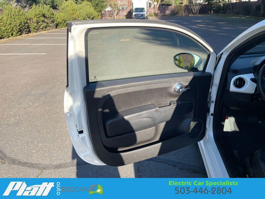 used 2016 FIAT 500e car, priced at $6,369