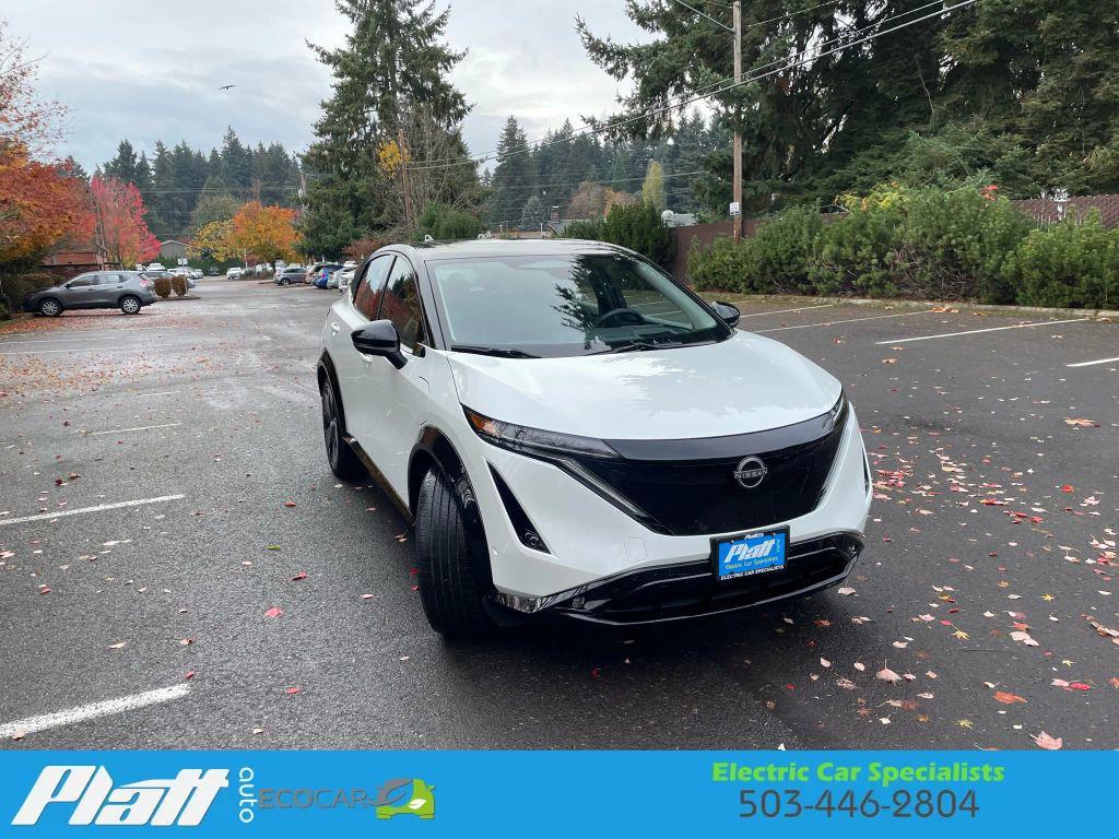 used 2023 Nissan ARIYA car, priced at $27,441