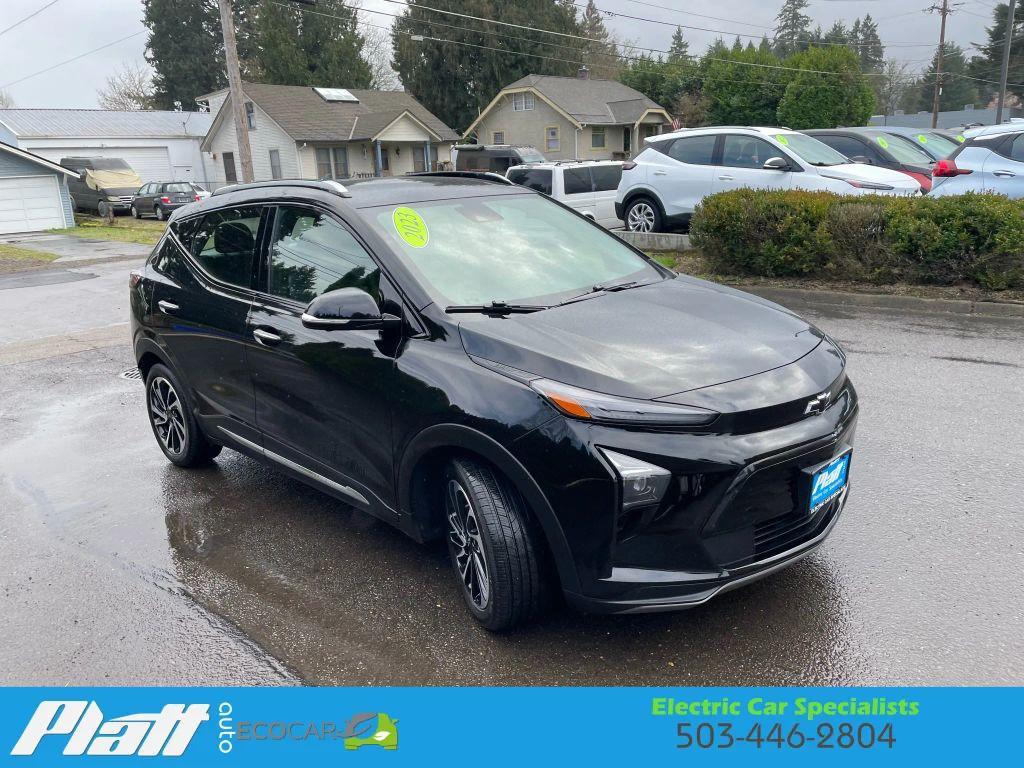 used 2023 Chevrolet Bolt EUV car, priced at $21,850