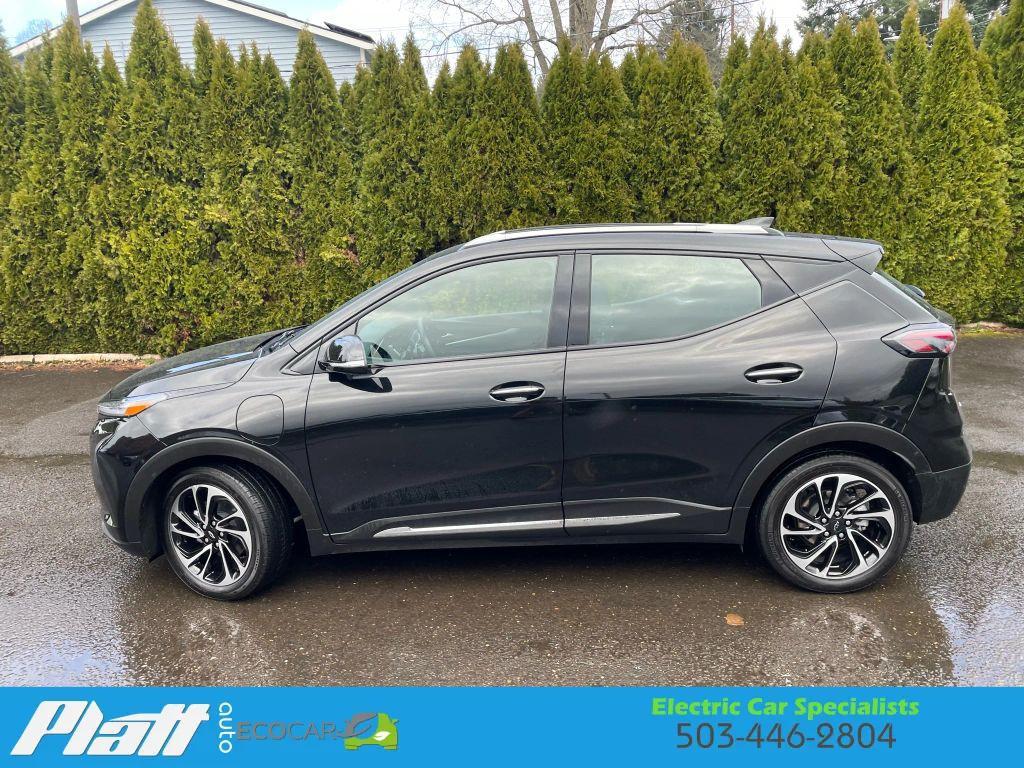 used 2023 Chevrolet Bolt EUV car, priced at $21,850