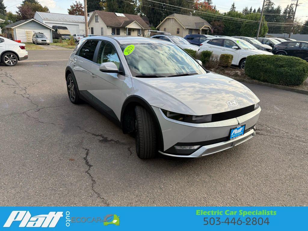 used 2023 Hyundai IONIQ 5 car, priced at $25,714