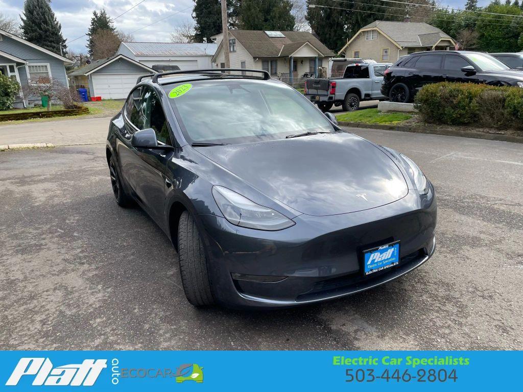 used 2023 Tesla Model Y car, priced at $29,990