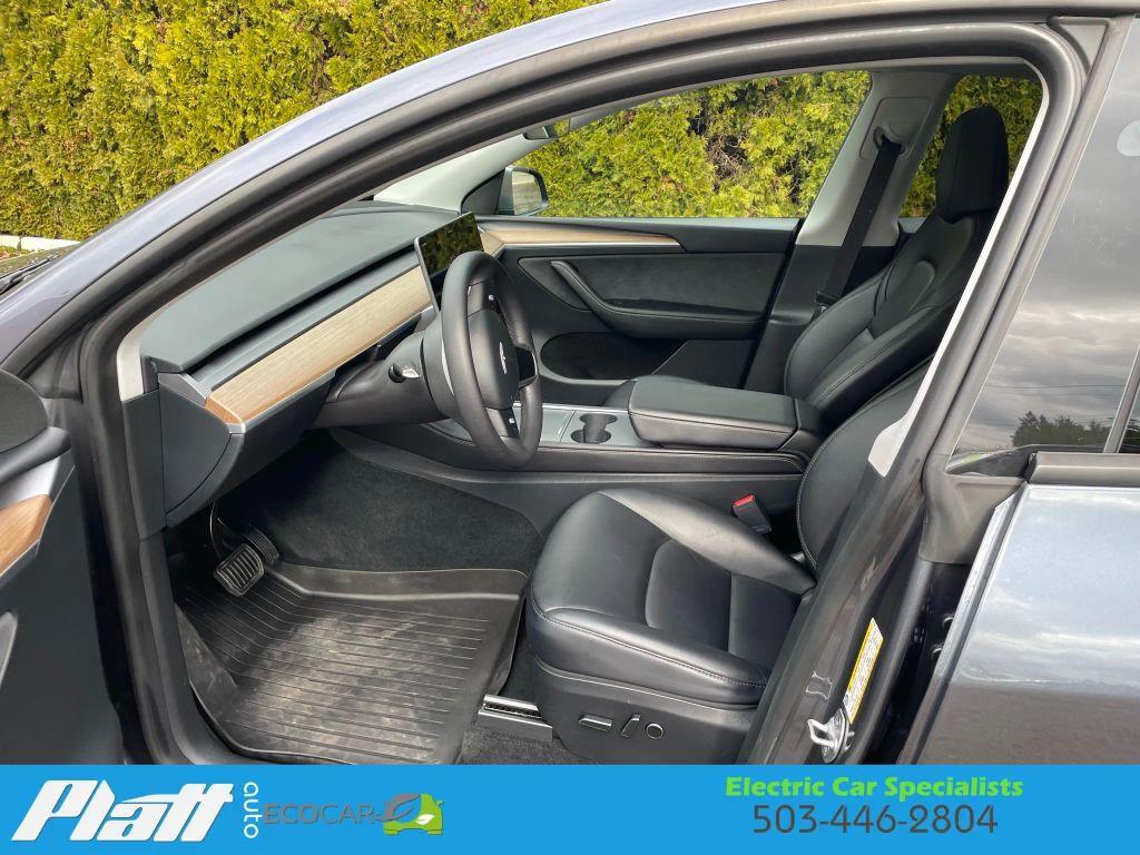 used 2023 Tesla Model Y car, priced at $29,990