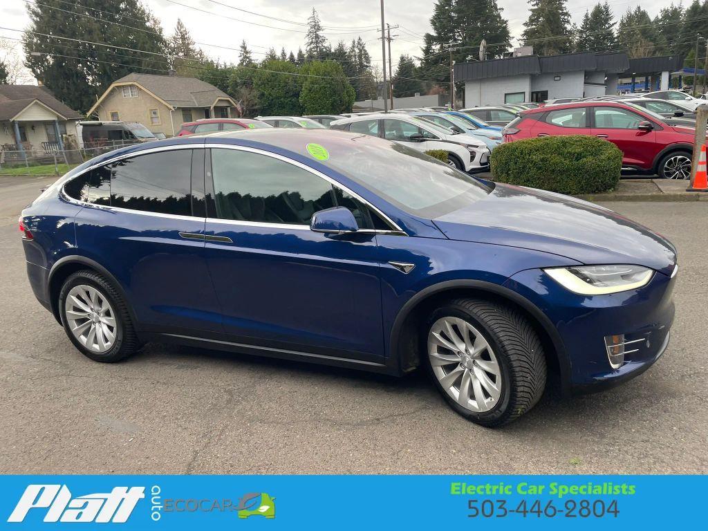 used 2019 Tesla Model X car, priced at $38,447