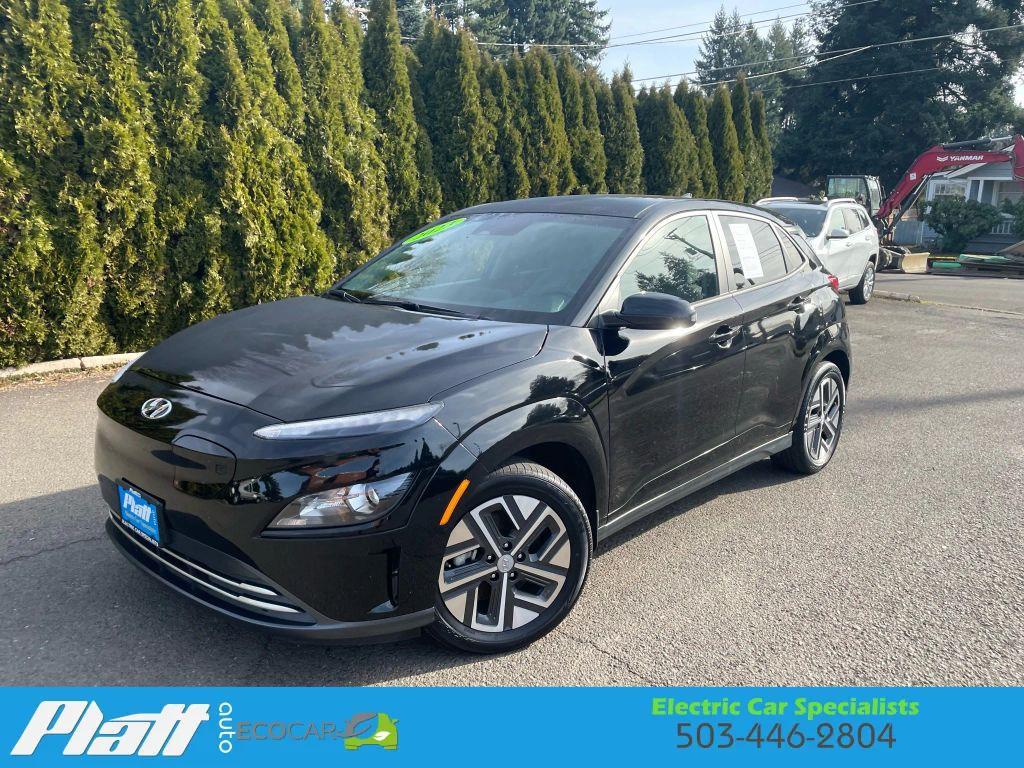 used 2023 Hyundai Kona EV car, priced at $15,881
