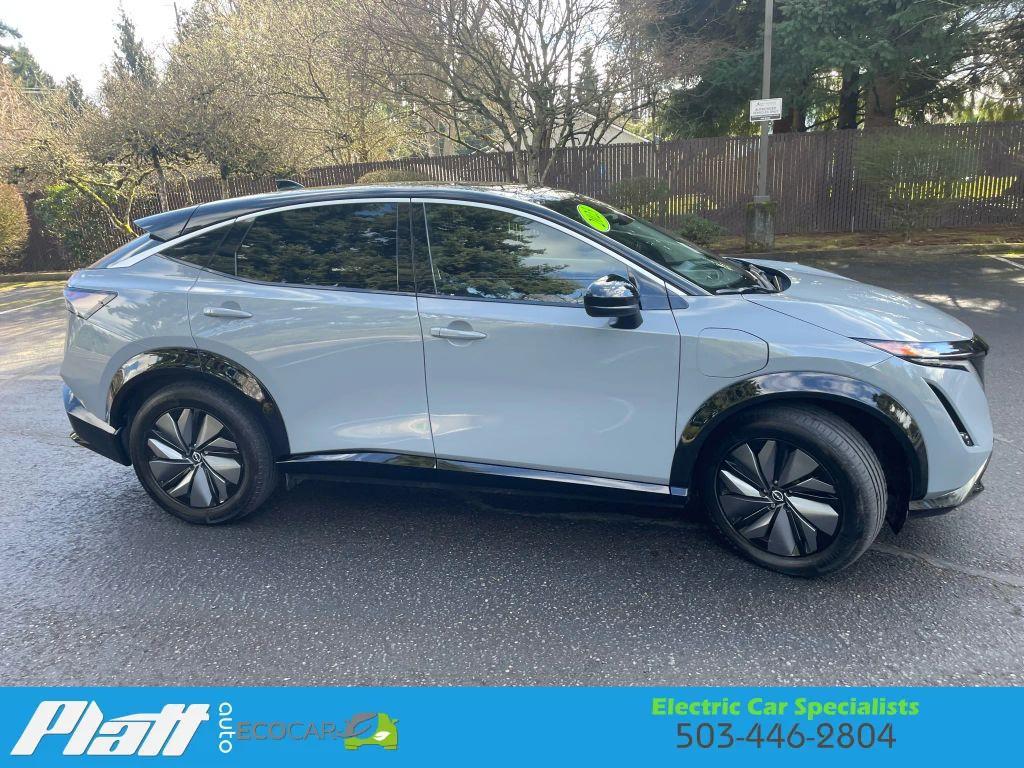 used 2023 Nissan ARIYA car, priced at $17,487