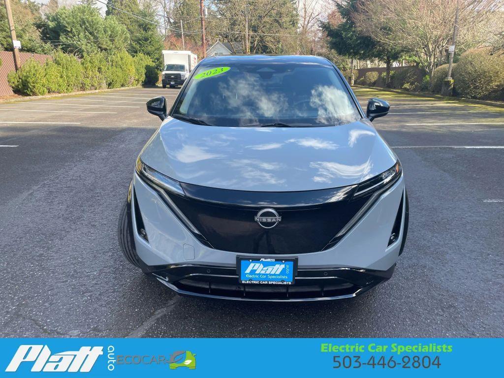used 2023 Nissan ARIYA car, priced at $17,487