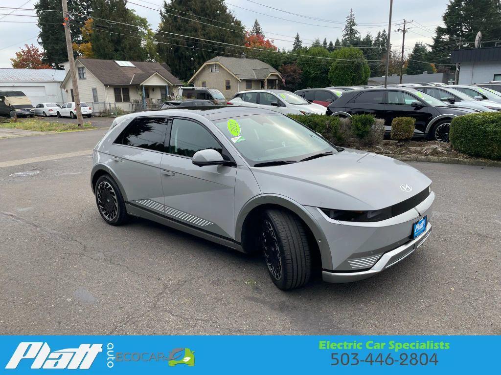 used 2022 Hyundai IONIQ 5 car, priced at $28,847