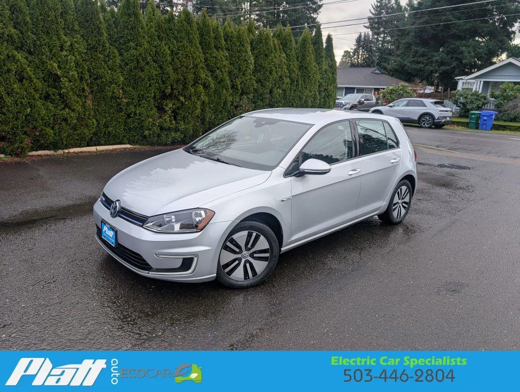 used 2016 Volkswagen e-Golf car, priced at $6,872