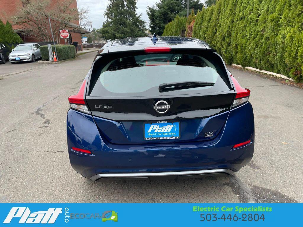 used 2024 Nissan Leaf car, priced at $16,221